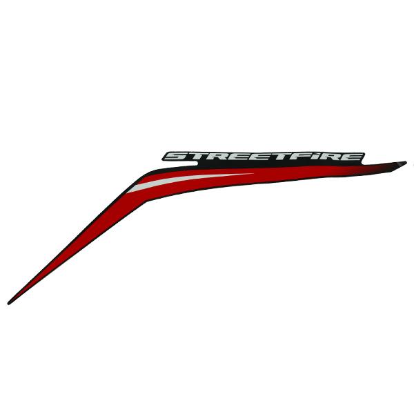 Sticker Cowl Belakang Kiri Atas Type 2 Honda  CB150R StreetFire K15P