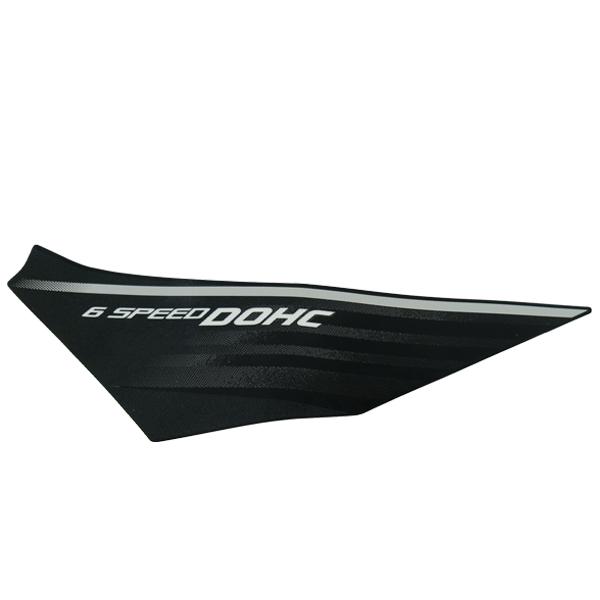 Sticker Bawah Kiri Rear Cowl Type 1 Honda CB150R StreetFire K15P