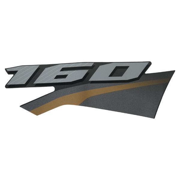 Sticker Body Kanan Depan Honda Vario 160 K2S