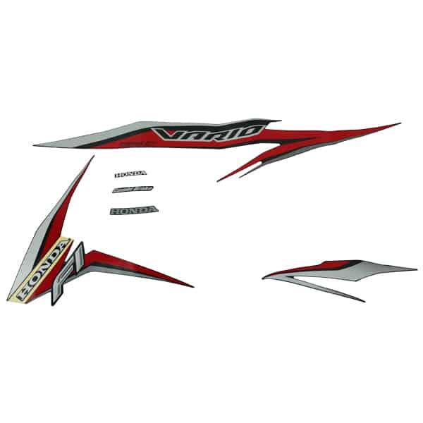 Sticker Set Kiri Hitam Honda Vario 110 eSP