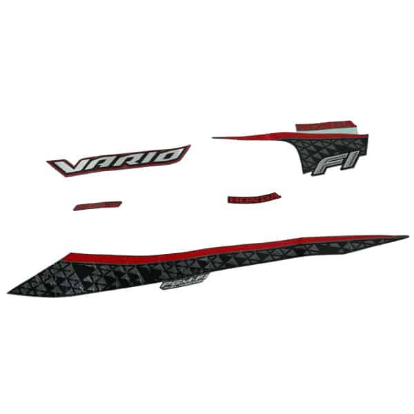 Sticker Body Set Kanan Grey Honda Vario 110 eSP