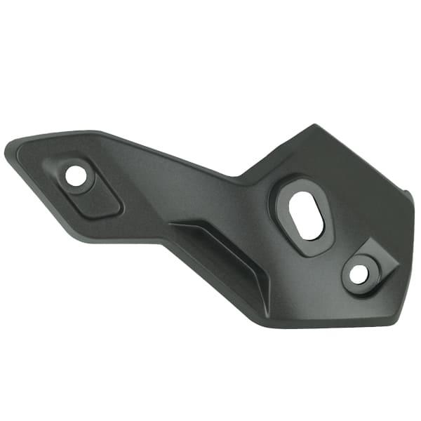 Cover Depan Samping Kiri Dark Silver Honda CB150R StreetFire K15P