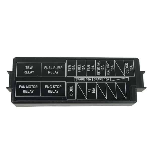 Cover Upper Label Honda CBR 250RR K64J