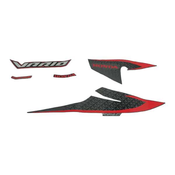 Sticker Body Set Kiri Grey Honda Vario 110 eSP