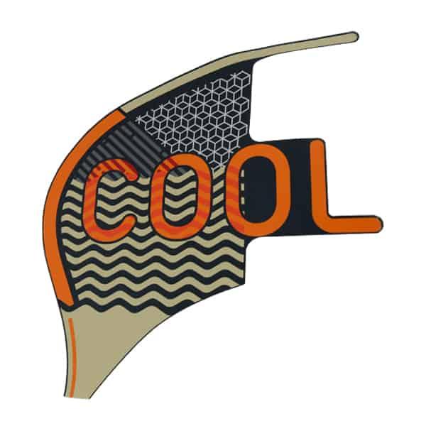 Sticker Body Kiri Type 2 Honda Scoopy K2F