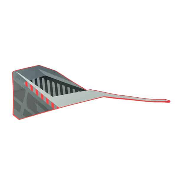 Sticker Body Depan Kanan Type 2 Honda Vario 125 eSP K2V