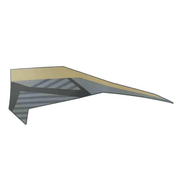 Sticker Body Atas Kanan Depan Type 1 Honda Vario 125 eSP K2V