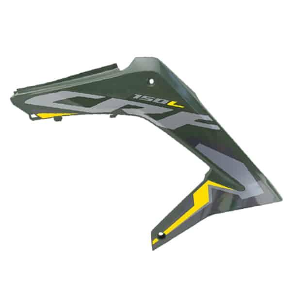 Cover Body Set Kanan Hijau Type 2 Honda CRF150L K84