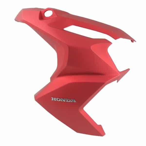 Cover Body Set Samping Kanan Depan Merah Doff Honda ADV 160