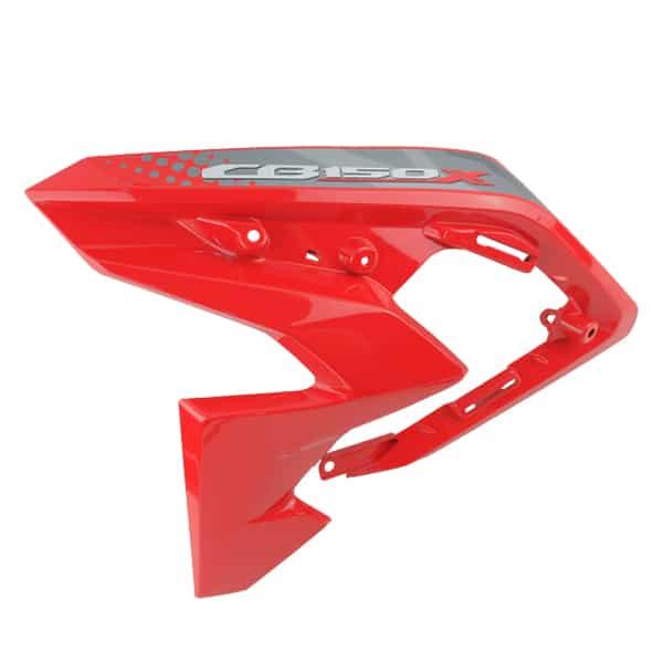 Cover Body Set Tengah Kiri Merah Type 1 Honda CB150X