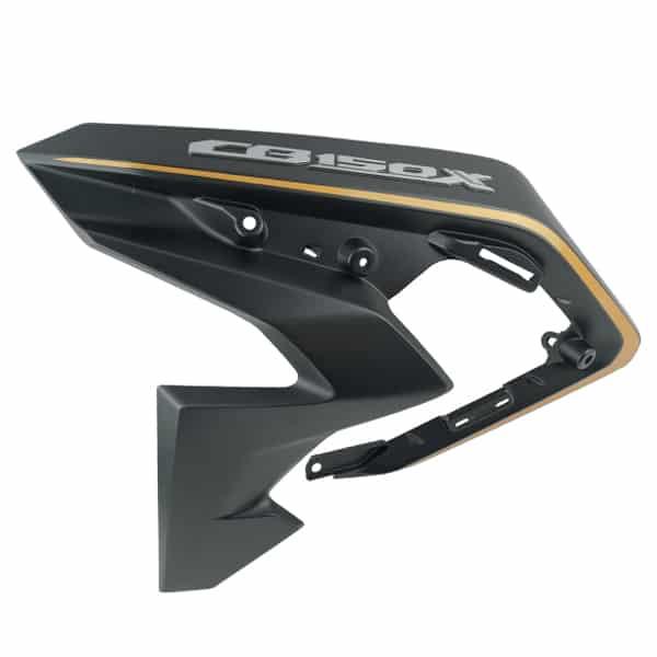 Cover Body Set Tengah Kiri Hitam Type 1 Honda CB150X