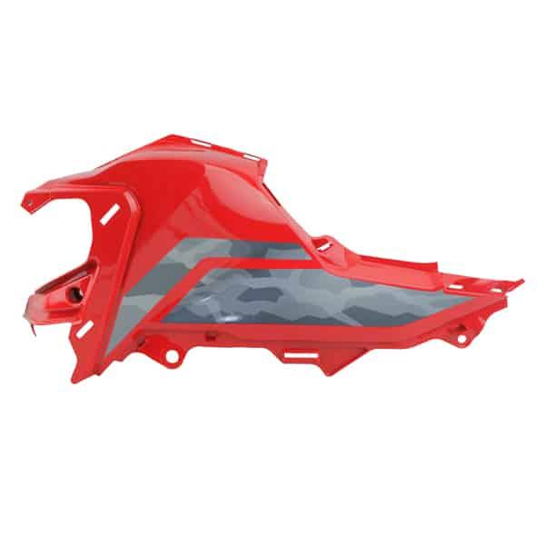 Cover Set Tangki Kiri Merah Type 1 Honda CB150X