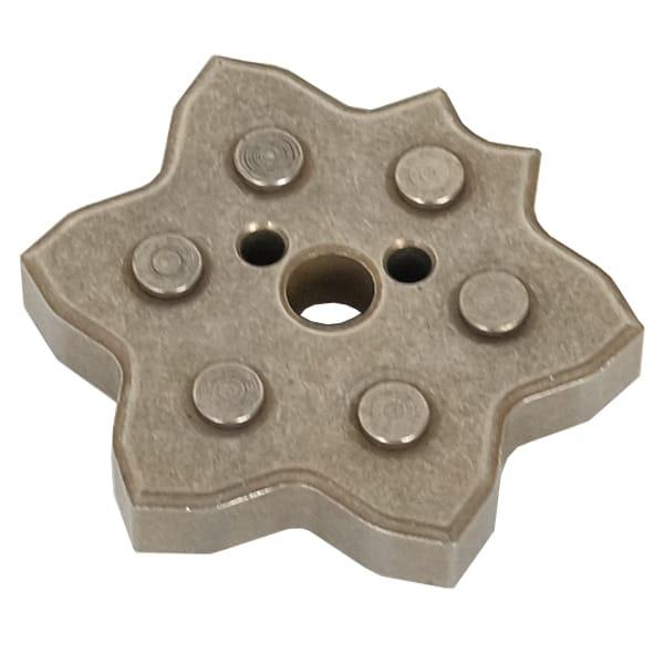 Plate Comp Shift Drum Honda Mega Pro