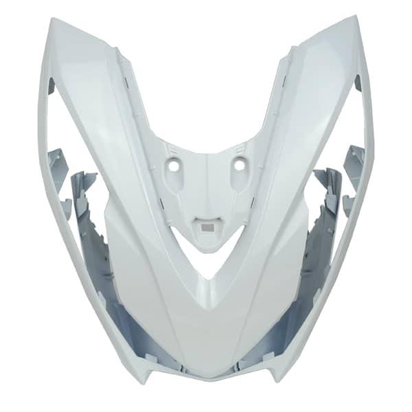 Cover Tameng Depan Putih Type 2 Honda BeAT dan BeAT Street K1A