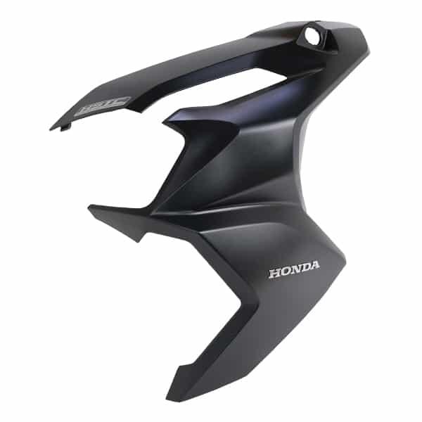 Cover Body Set Samping Kiri Depan Hitam Doff Honda ADV 160