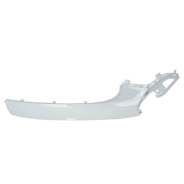 Cover Bawah Kiri Putih Honda Scoopy K2F