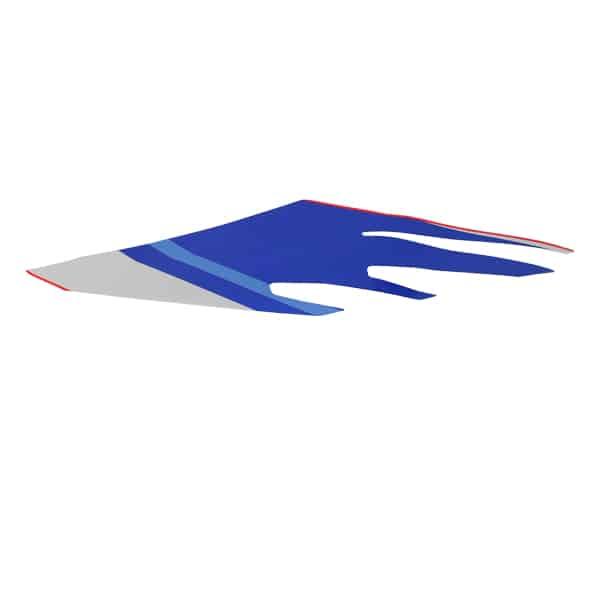 Stripe B Kanan Middle Cowl Type 1 Honda CBR 150R K45R