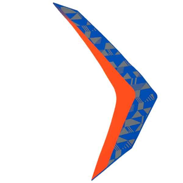 Stiker B Body Depan Kiri Type 4 Honda BeAT K1A