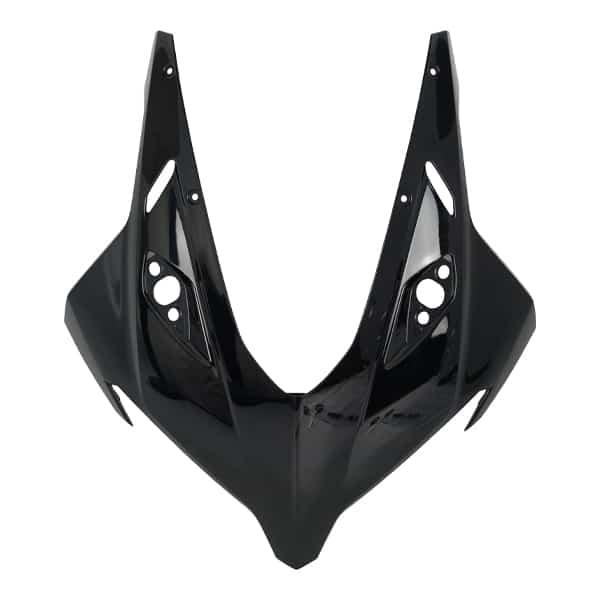 Cover Tameng Depan Hitam Metalic Honda CBR 250RR K64N