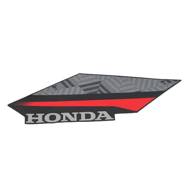 Sticker Body Depan Kanan Type 1 Honda BeAT K1A