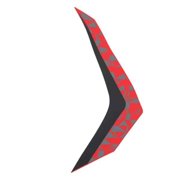 Stiker B Body Depan Kiri Type 3 Honda BeAT K1A