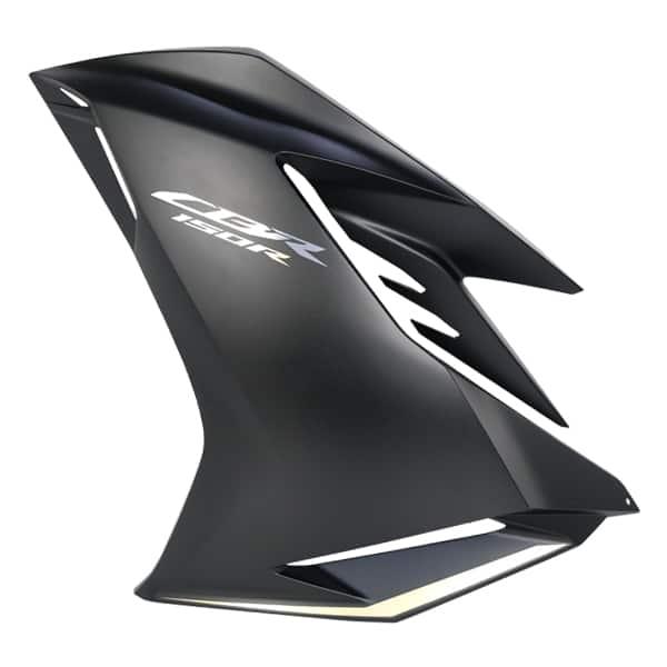 Cover Body Samping Kiri Set Hitam Doff Honda CBR 150R K45R