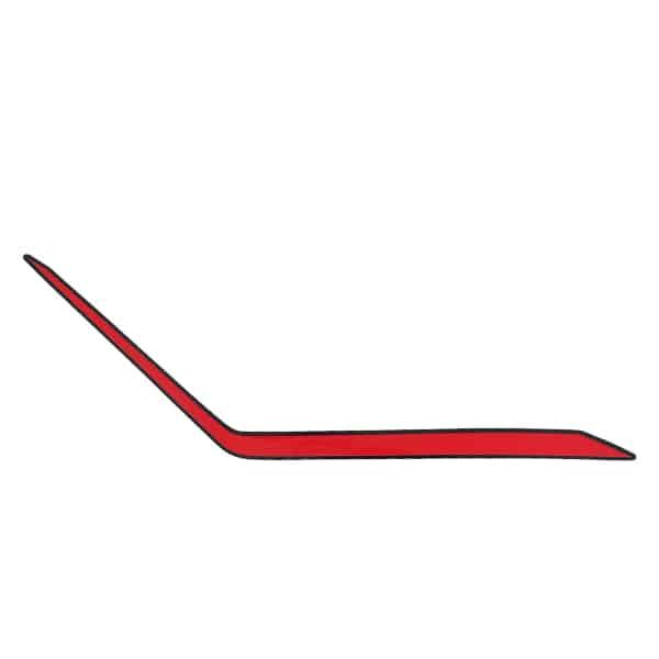 Sticker Kanan Depan Type 2 Honda CBR 250RR K64N