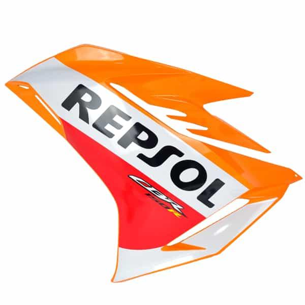 Cover Body Samping Kiri Oranye Honda CBR 150R K45R