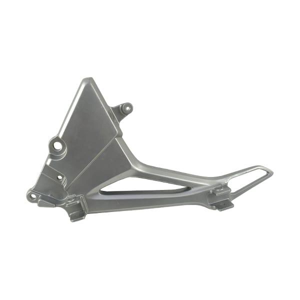 Dudukan Step Kiri Silver Honda Tiger Revolution