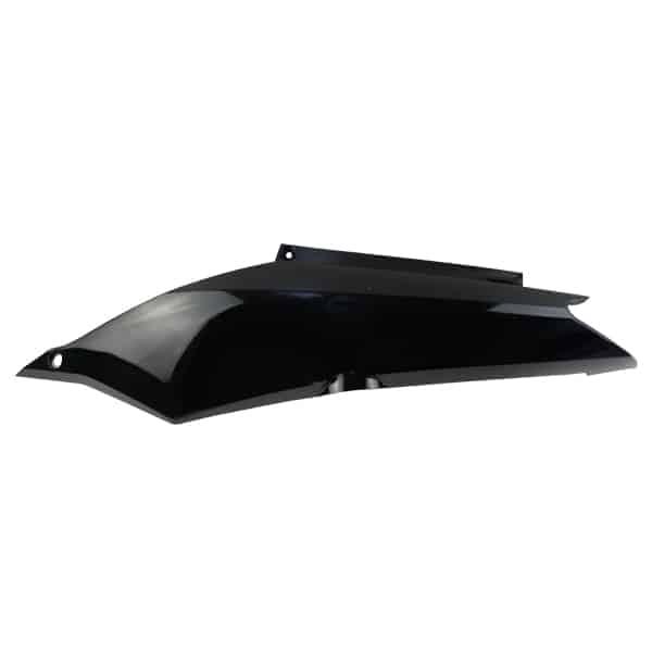 Cover Body Kiri Hitam Honda Supra X 125 FI