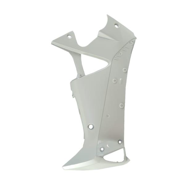 Cover Body Tengah Kiri Putih Honda Supra X 125 Injection