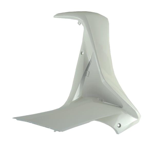 Cover Body Tengah Kanan Putih Honda Supra X 125 Helm-in Karburator