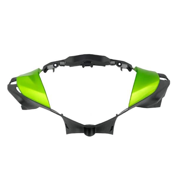 Cover Batok Depan Hijau Honda  Supra X 125 Helm-In FI