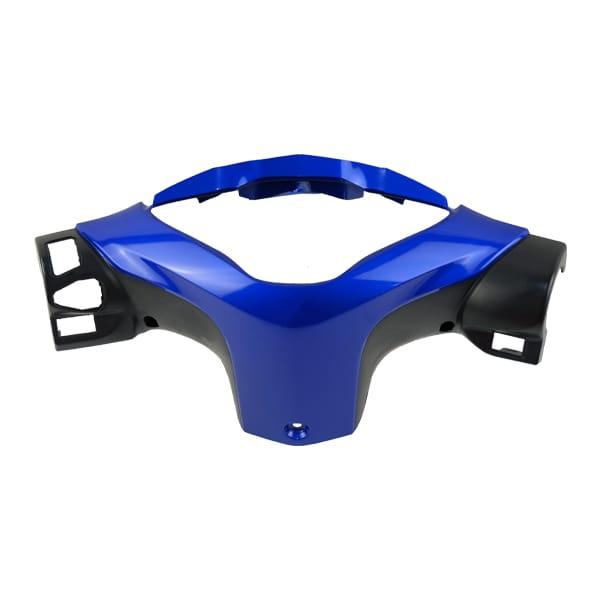 Cover Batok Belakang Biru Honda Supra X 125 Helm-In FI