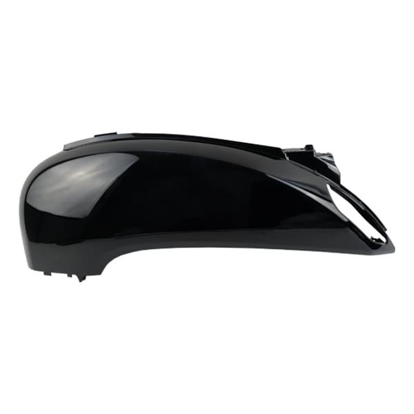 Cover Body Kiri Hitam Metalic Honda Scoopy FI K16G