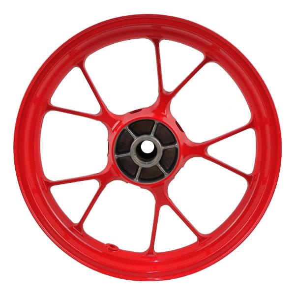 Velg Belakang Merah Honda CBR 150R K45N Ring 17×3.5 Inci