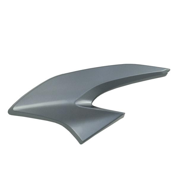 Cover Samping Depan Kiri Silver Honda Verza 150