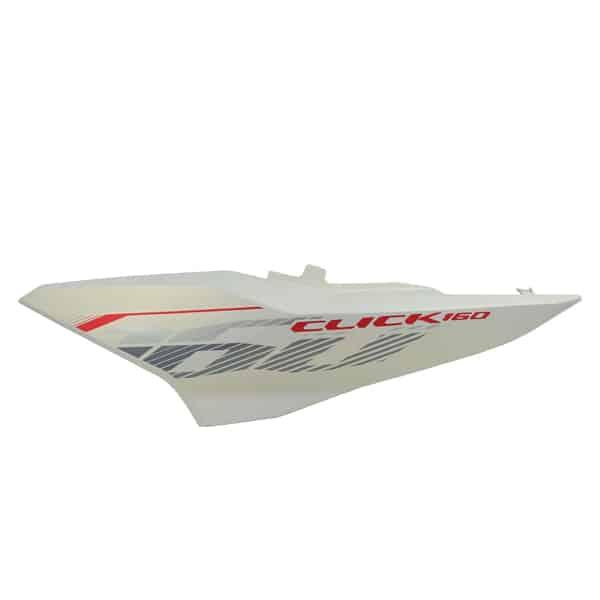 Cover Body Kiri Putih Doff Honda Vario 160 K2S