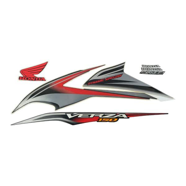 Sticker Body Set Kiri Hitam Honda Verza 150