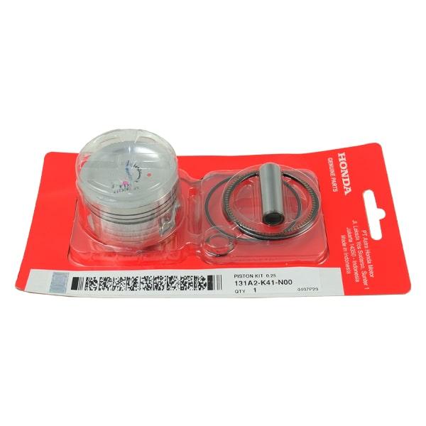 Piston Kit 0.25 Honda Supra X 125 FI