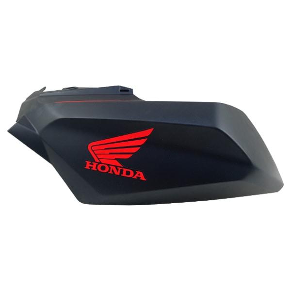 Cover Set Tangki Kiri Hitam Type 2 Honda CBR 250RR K64N