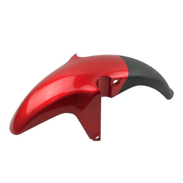 Spakbor Depan Merah Honda Mega Pro FI