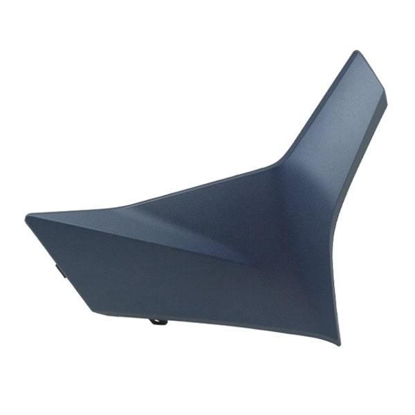 Cover Bawah Kanan Biru Doff Honda Vario 160 K2S