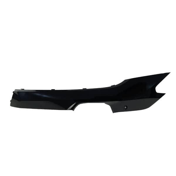 Cover Bawah Kiri Hitam Metalic Honda Stylo 160