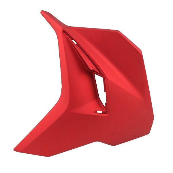 Cover Depan Kiri Merah Doff Honda Vario 125 eSP K2V