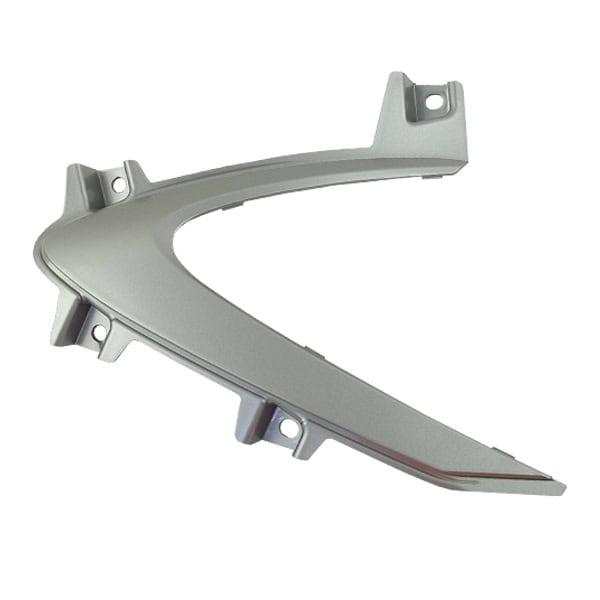 Garnish Body Samping Kanan Silver Honda Stylo 160