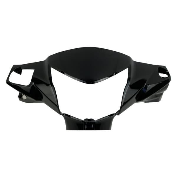 Cover Batok Depan Hitam Honda Revo 110 FI