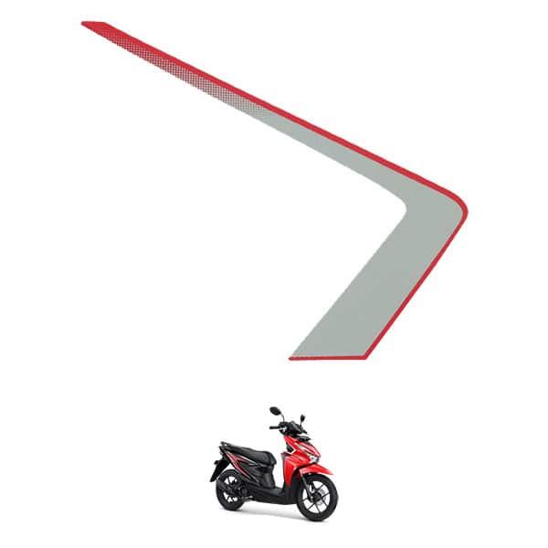 Sticker Body Depan Atas Kanan Type 2 Honda BeAT K1AL