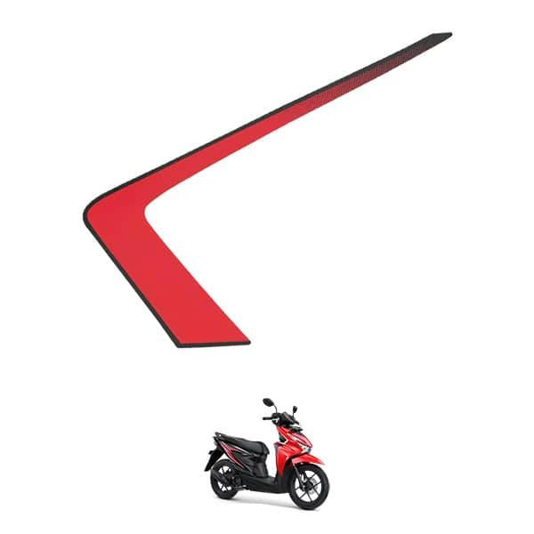 Sticker Body Depan Atas Kiri Type 1 Honda BeAT K1AL