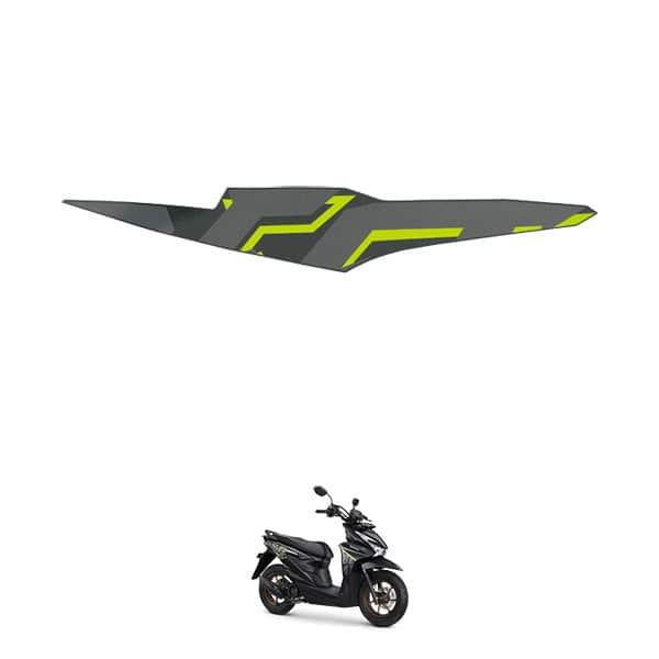 Sticker Body Kanan Atas Type 1 Honda Street K1AL